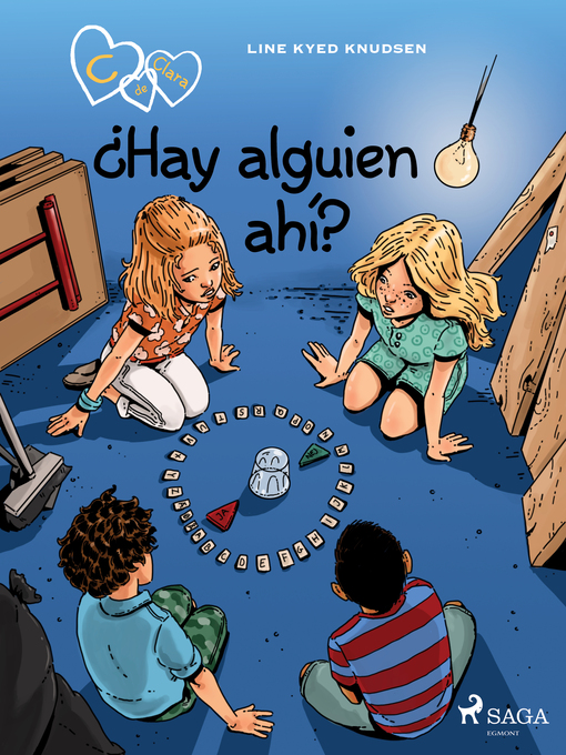 Title details for C de Clara 13--¿Hay alguien ahí? by Line Kyed Knudsen - Available